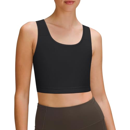 Transgender Chest Binder FTM Binder Trans Half Breast Binder Bra Compression Tank Top