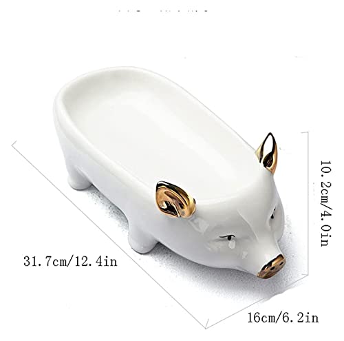 Statuette cochon chance bureau objet décoration intérieur RLKHXBS