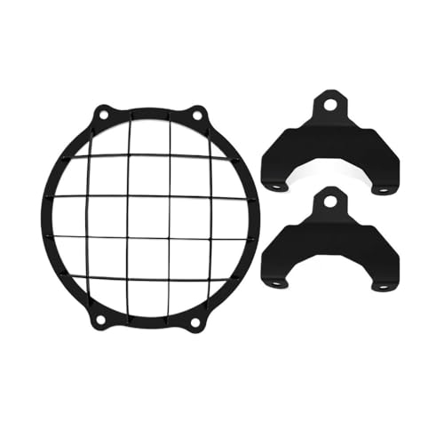 Couvercle de phare de moto Speed 400 finition premium grille de protection acier 2024