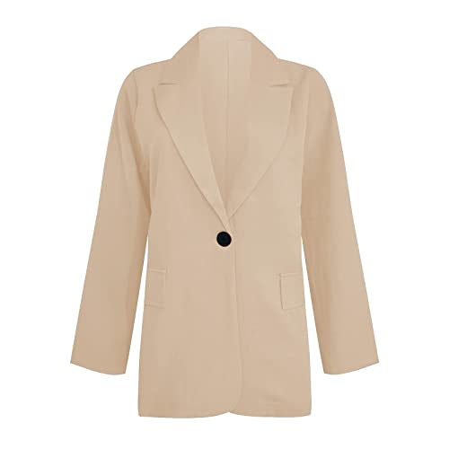 Firzero Plus Size Summer Business Casual Outfits for Women 2 Piece Dressy Work Pants Suits Blazer Jacket Long Pants 20244