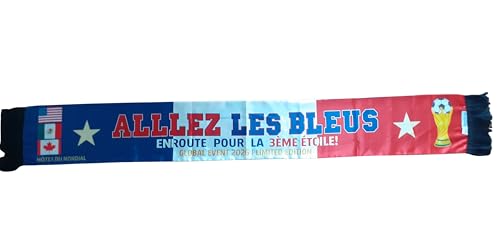 BoniVita-Echarpe supporter France&Nations du Monde-Editon limitée Evénémént Mondial 2026-...