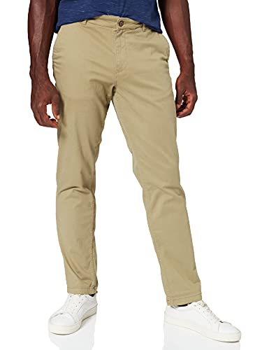 SELECTED HOMME SLHSTRAIGHT-NEWPARIS Flex Pants W Noos Pantalones de Traje, Aloe, 38/34 para Hombre