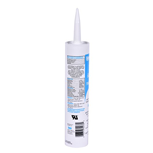 Silicona de alto rendimiento Oatey 10.3 oz miniatura 3