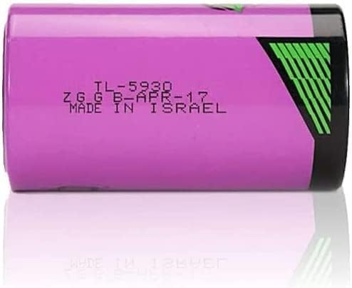 Miniatura 8 de XIAOXX - Batería de cloruro de tionilo de litio (LiSOCL2) de 3.6V 19000mAh TL-5930 (1 unidad) para Tadiran Serie TL-5930 Tamaño D