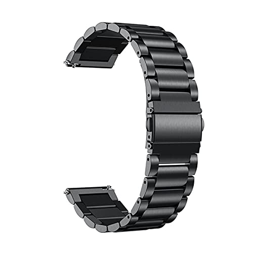 Bracelet montre 22mm acier inoxydable pour le bureau et les sorties