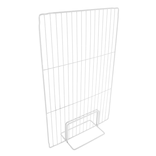 LIGIGWASH Separador Congelador Alambre Hierro Adaptable Divisores Estanterías Refrigerador Hogar y Comercio Organizador Alimentos Espacio Compartimentos