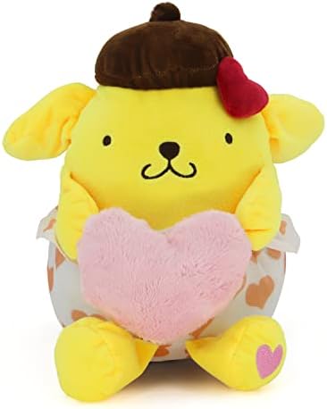 Ahlsense Cute Cartoon Stuffed Animal Plush Toys, Lovely Plush Doll, Soft Plushies for Kids Plush Doll Gifts for Boys Girls (Pink Heart)