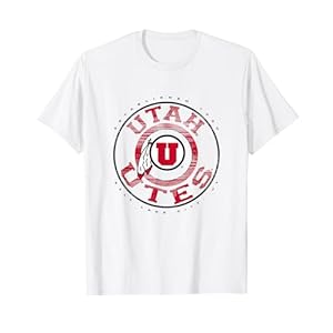 Utah Utes Showtime Vintage Officially Licensed T-Shirt