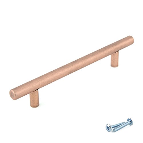 M4TEC Bar Bâton Cuisine Armoire Porte Poignées Placard Tiroir Chambre Meubles Tirer Cuivre antique. Série W5: Entraxe 160 mm