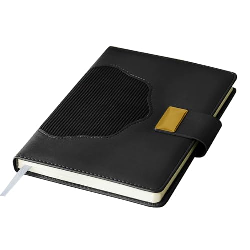 Carnet de notes A5 esmen doté d'un fermoir magnétique en métal