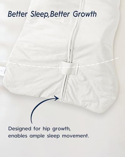 Image of TotAha Baby Sleep Sack 0-6 Month TOG 1.0, Premium Soft Wearable Blanket Baby Sleeping Bag with 2-way Safe Zipper for infant Babies Girl Boy