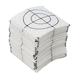Photo Gallery set di 100 bersagli riflettenti in acrilico con mirino per stazione totale, varie dimensioni da 20 x 0 mm a 60 x 60 mm, per misurazioni accurate di facciate e angoli (5 cm x 5 cm) Photo Gallery set di 100 bersagli riflettenti in acrilico con mirino per stazione totale, varie dimensioni da 20 x 0 mm a 60 x 60 mm, per misurazioni accurate di facciate e angoli (5 cm x 5 cm)