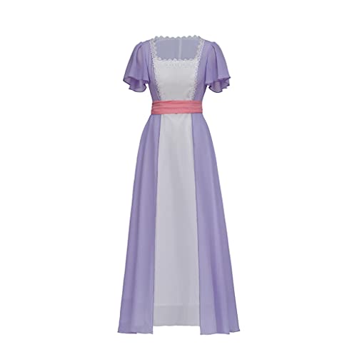 Amazon.com: iSHOWcos Titanic Rose Cosplay Costume Swim Dress Rose Women  Evening Party Gown Regency Dress (White and Purple, XS) : Clothing, Shoes &  Jewelry