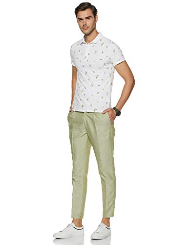 Image of UNITED COLORS OF BENETTON Men Casual Trousers
