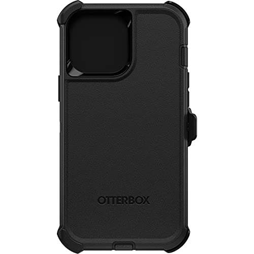 OTTERBOX DEFENDER SERIES SCREENLESS EDITION Case for iPhone 13 Pro Max & iPhone 12 Pro Max - BLACK - Image 5