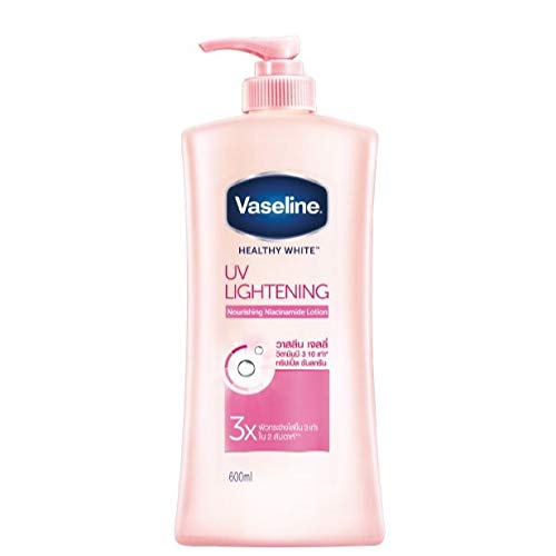 Vaseline Healthy White Skin Lightening Body Lotion 600ml
