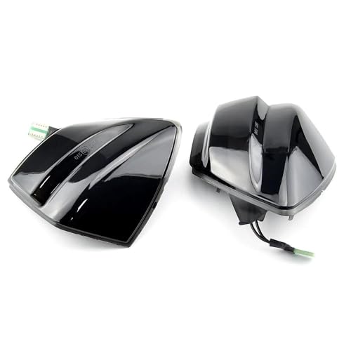 Luz LED de señal de giro para Ford S-Max 2007-2014 y Kuga, intermitente de espejo 4