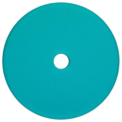 Image of RUPES 9.DA180B Pack of 48 Light Blue D-A Intermediate Foam Polishing Pads 180mm | Ideal for Paint Correction | Improves Cutting and Finishing Performance | Compatible with 6 inch Backing Plate