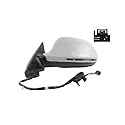 VAN WEZEL 0334805 Außenspiegel Seitenspiegel Seitenrückspiegel Komplettspiegel asphärisch für elektr.Spiegelverstellung beheizbar Kompatibel mit AUDI A3 Sportback 8PA 8K0949101E 4F0857535AF
