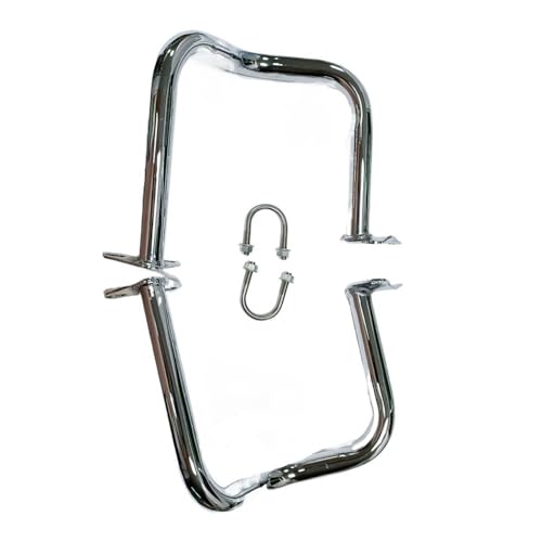 Barres de protection moteur CB400SS argent finition premium durable