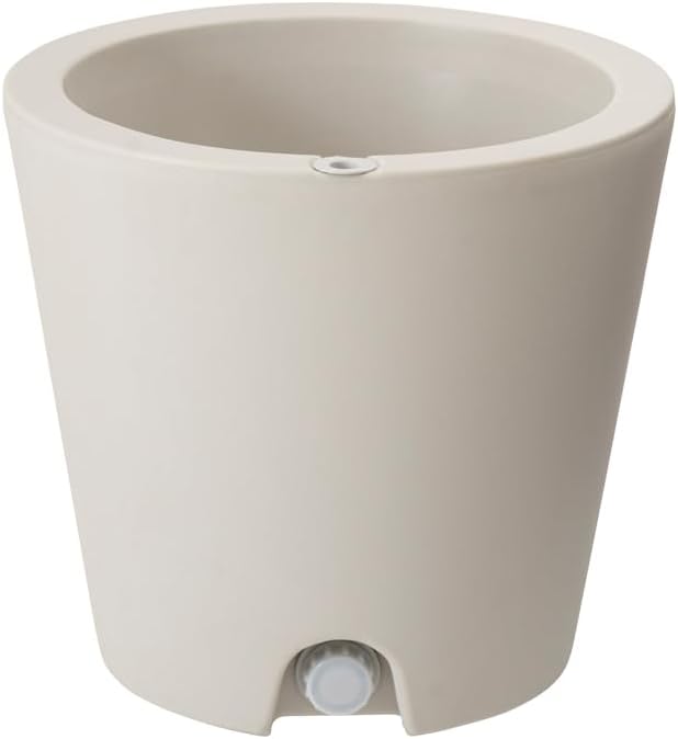 Richell Town Planter WS Conical 55 Type SG Simple Storage & Drain Prevents Rooting