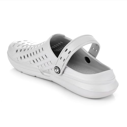 Image of HOPPA- Discovery Men Clog Lightweight Classic Clogs I HOPP Tech R-eva Material I Lightweight I Superior Bounce I Stylish & Anti-Skid I Waterproof I Recyclable & eco-Friendly