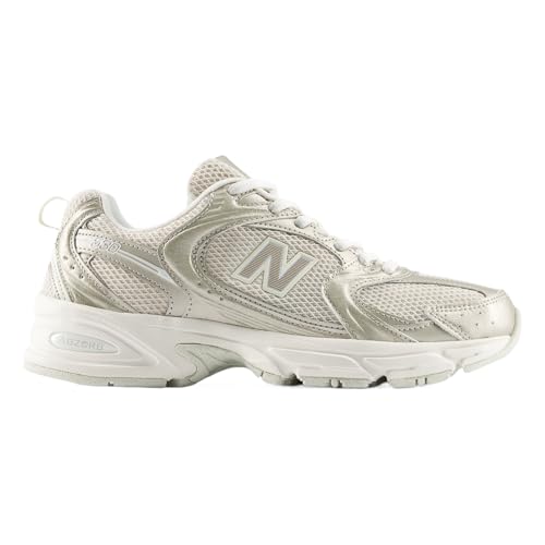 New Balance 530 Gold Linen