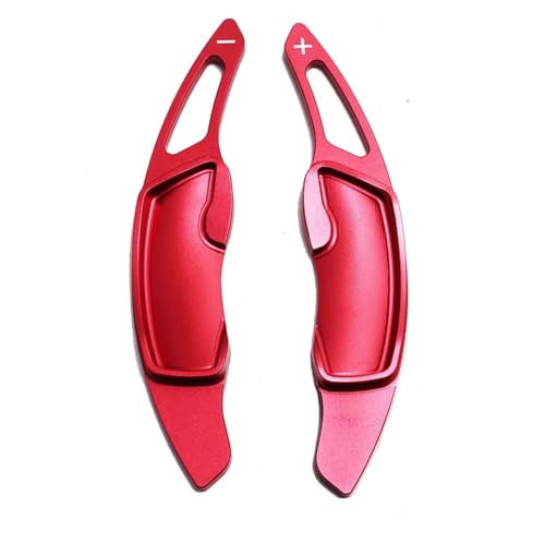 �ԃp�h���V�t�g�G�N�X�e���V���� Compatible With Subaru For Legacy 2010-2018 XV 2012-2019 For Forester 2015-2019 �Ԃ̃X�e�A�����O�z�C�[���V�t�^�[�g���X�e�b�J�[�X�^�C�����O�p�h��
