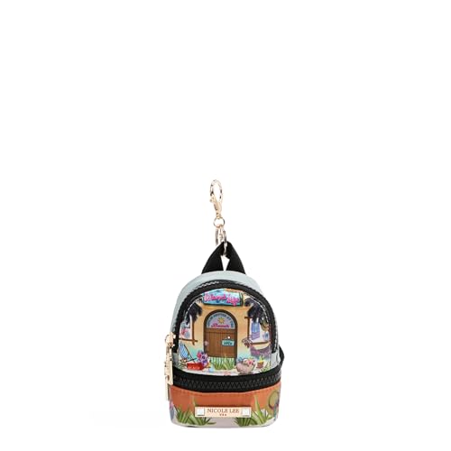 Opiniones y reviews de Mochilas Nicole Lee Top 5. 37 Llavero Nicole Lee Monedero mini Mochila SS25