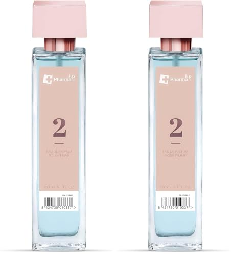 IAP Pharma Parfums nº 2 la double générosité d'une eau de parfum fleurie femmes de 150 ml
