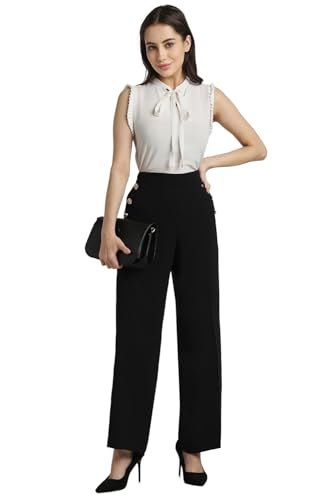 Image of Allen Solly Women Work Utility Pants