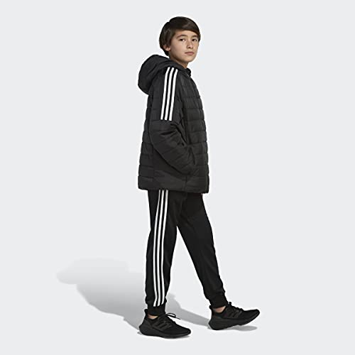 adidas Boys' Classic Puffer Jacket, Black, XX-Small - Image 5