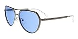 Sunglasses Michael Kors Damen Sonnenbrille 0MK1036, Mehrfarbig (Gunmetal), 57