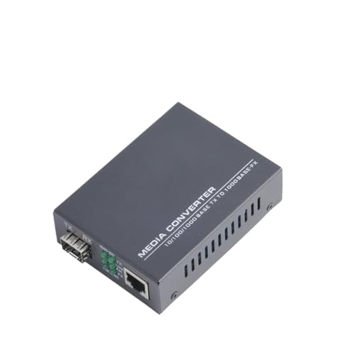 Convertisseur de média Gigabit SFP robuste pour module émetteur-récepteur RJ45