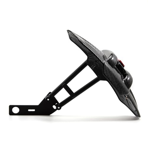 Image of Motorcycle Rear Fender Mud Guard Motorbike Mudguard for CBR650 MT09 GW250 CB190R Rear Cover Splash Guard Protector (Type D)