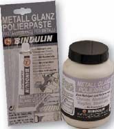 Dose Metallglanz Polierpaste weiss