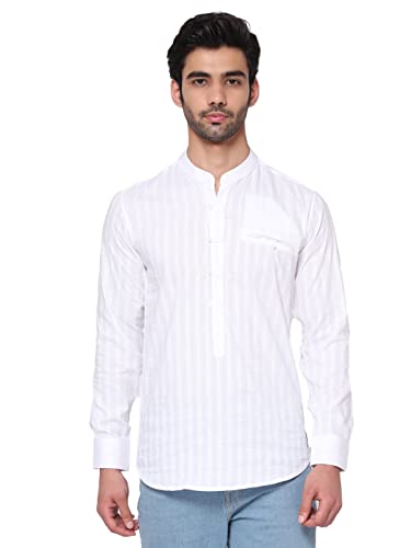 Image of SHIRT THEORY Solid Cotton Full Sleeves Casual Shirt for Men II Premium Cotton Shirt II Stylish Shirt for Men II Men Casual Shirt II Luxury Shirts ||