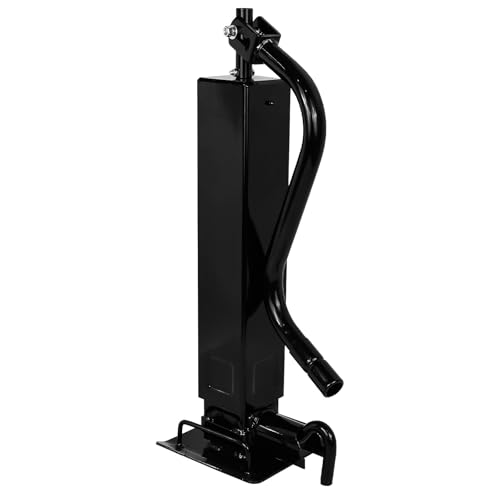 Axiovate 12000 lb Trailer Jack 26 Drop Leg