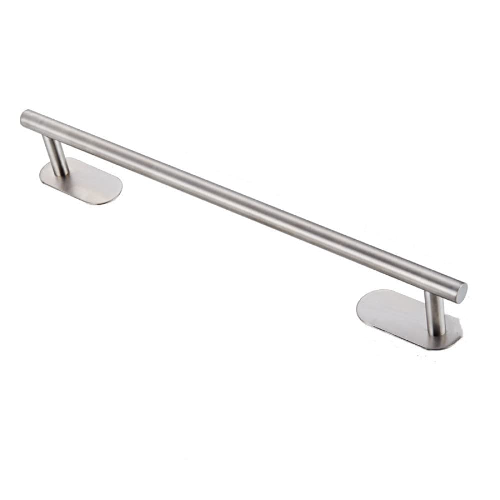 Matériel de salle de bain argent pour organiser le coin douche