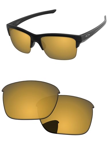Image of Replacement Lenses for Oakley Thinlink OO9316 62mm Sunglass - Precision Fit, UV Block & Impact Resistant