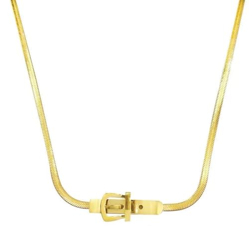 Collier ras du cou boucle pour femme style coréen et gothique chic