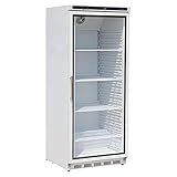 Polar C-Series Upright Display Fridge White - 600Ltr