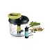 Produktbild Tefal K1321224 Handschere 5 Seconds Engineering, Lame Glace Lace Pilée, Schwarz, Grün, Transparent, 900 ml