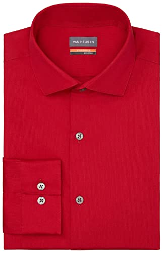 Image of Van Heusen Men's TALL FIT Dress Shirt Stain Shield Stretch (Big and Tall)