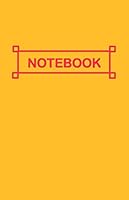 Notebook : B Lined Notebook - 5. 5 X 8. 5 Inches - 120 Pages (60 Sheets) 1659468434 Book Cover