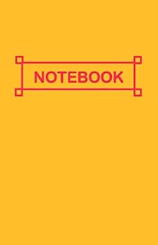 Paperback Notebook: B Lined Notebook - 5.5 x 8.5 inches - 120 Pages (60 sheets) Book