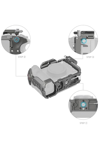 Image of SmallRig HawkLock Quick Release Cage Kit for Sony FX3 / FX30 4770