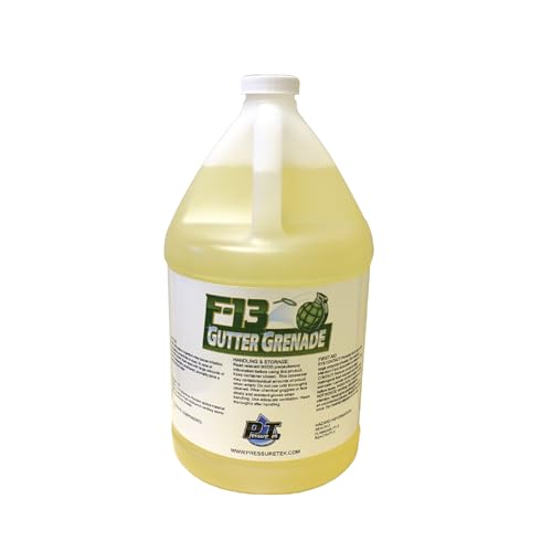 F-13 Gutter Grenade Stain Remover