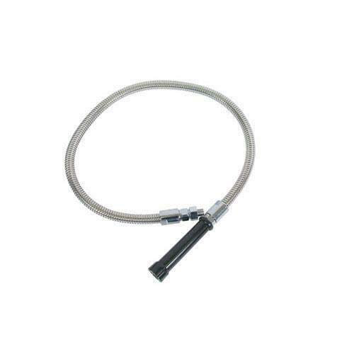 BK Resources Pre-Rinse Flex Hose – Stainless Steel, Model BKH-44-G