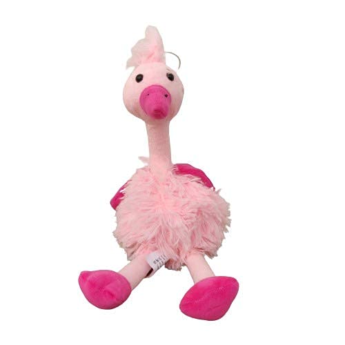 Lil'ted Soft Plush Stuffed Cute Flamingo Toy for Kids & Gifts (32 cm)